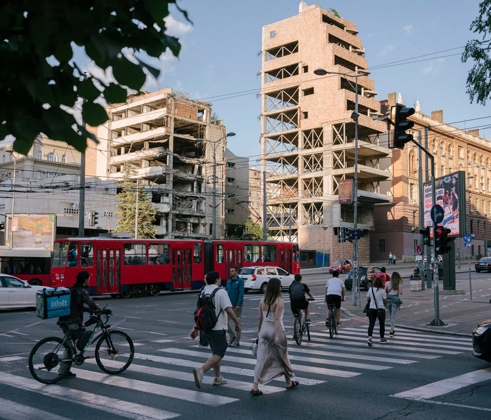 Трамп-готель на місці бомбардувань НАТО: як Белград торгує пам’яттю заради політичного впливу